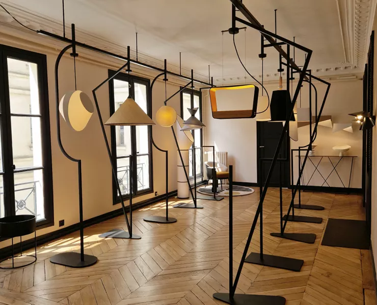 Showroom Designheure à Paris - Luminaires