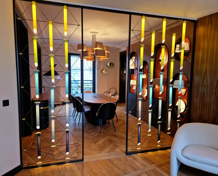 Showroom Designheure à Paris - Luminaires