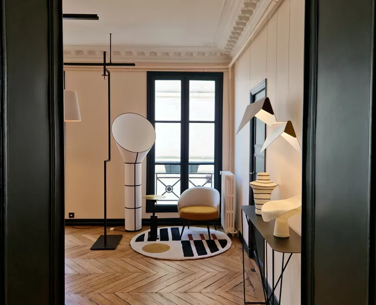 Showroom Designheure à Paris - Luminaires