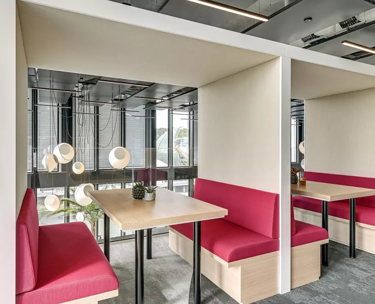 Bureaux Odigo - Lustre Reef Designheure - Office In