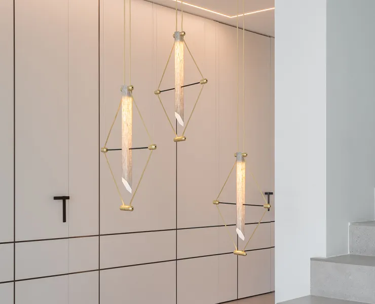 suspension Mozaik – luminaire design français