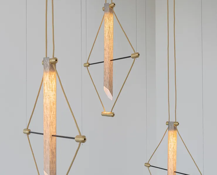 suspension Mozaik – luminaire design français