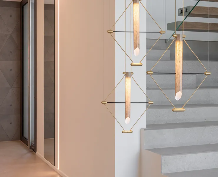 suspension Mozaik – luminaire design français