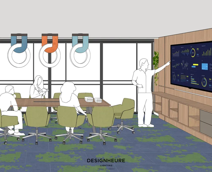 Resonnance - Acoustic lighting DESIGNHEURE