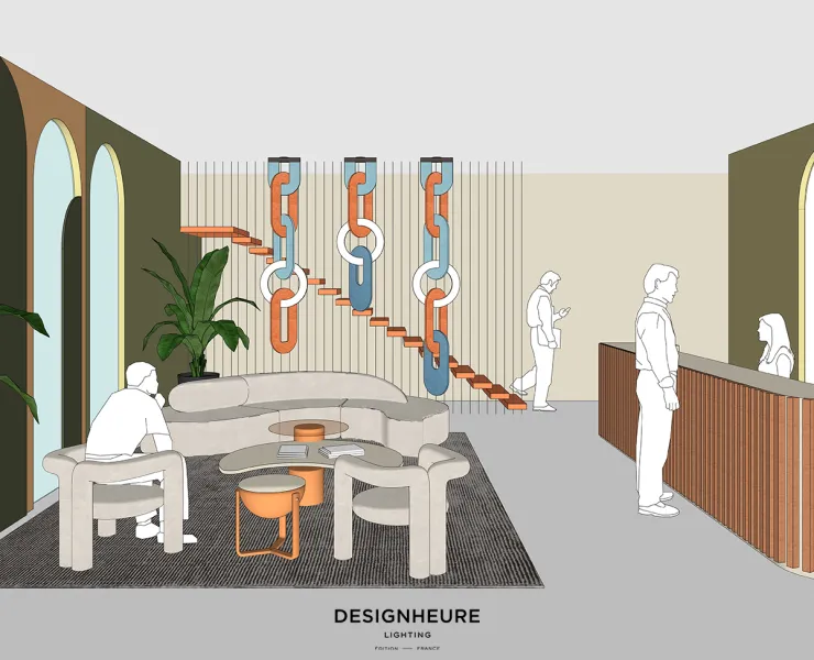 Resonnance - Acoustic lighting DESIGNHEURE