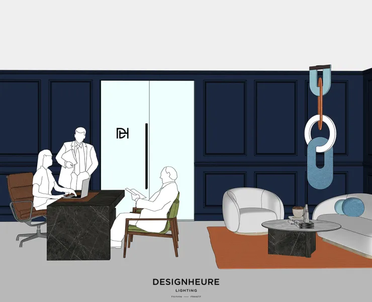 Resonnance - Acoustic lighting DESIGNHEURE