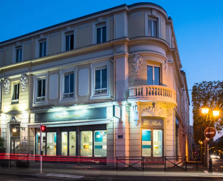 Restaurant Le Riche-Alès (22)