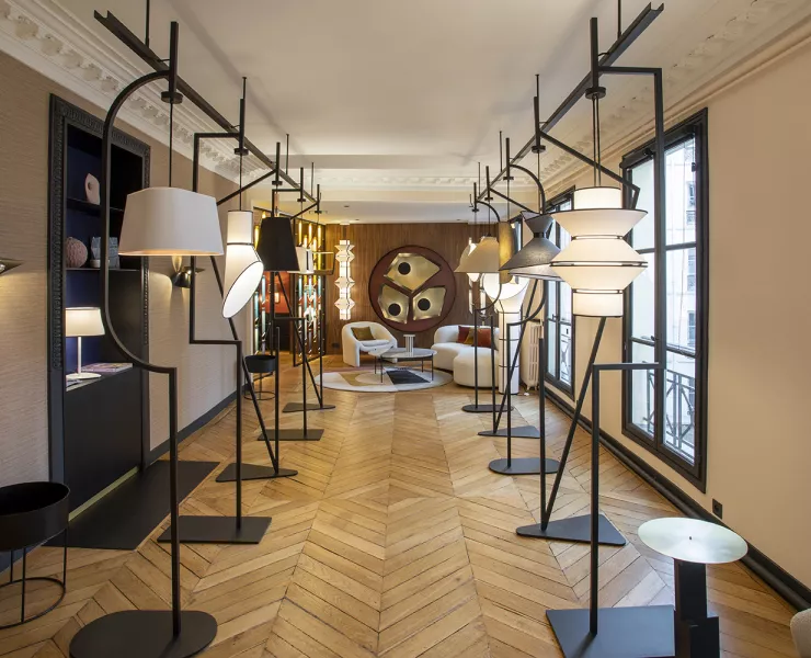 Showroom Designheure - Paris 10ème - Rue de Lancry