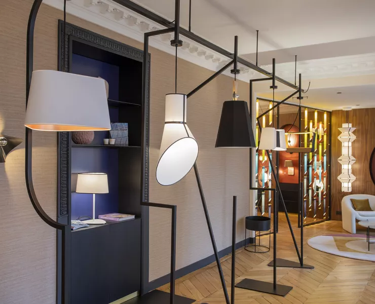 Showroom Designheure - Paris 10ème - Rue de Lancry