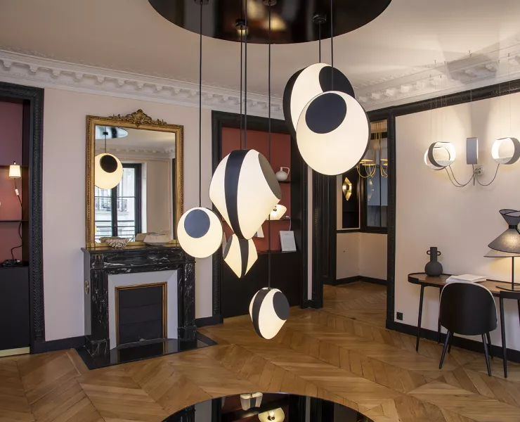 Showroom Designheure - Paris 10ème - Rue de Lancry