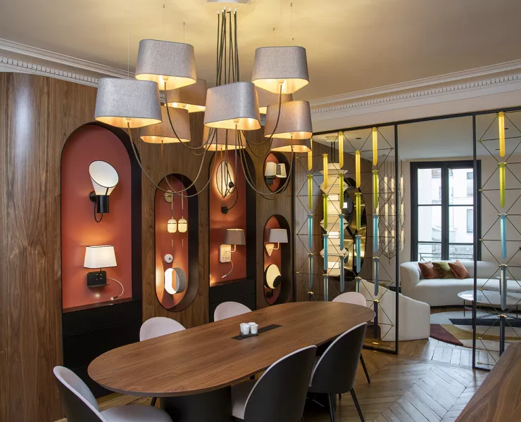 Showroom Designheure - Paris 10ème - Rue de Lancry