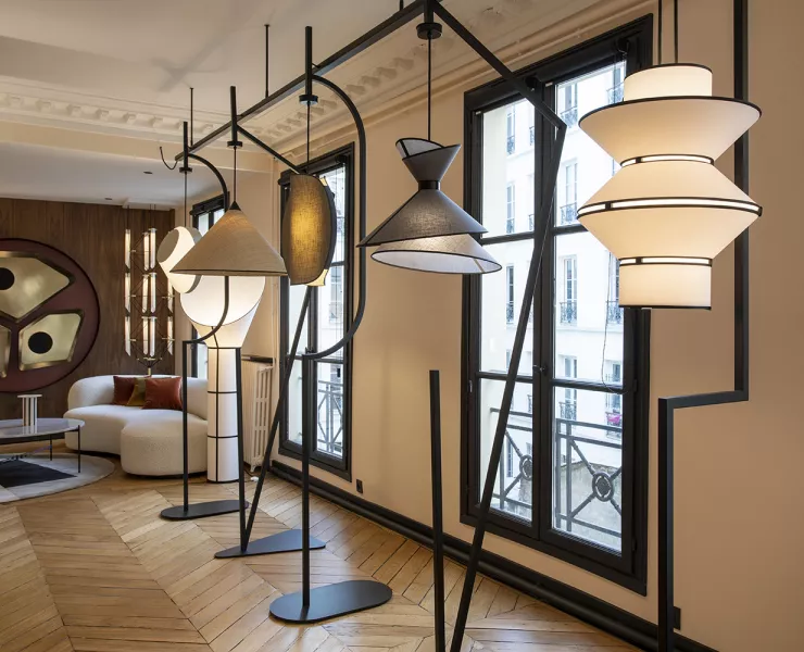 Showroom Designheure - Paris 10 - Rue de Lancry