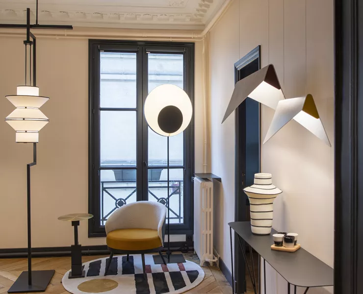 Showroom Designheure - Paris 10ème - Rue de Lancry