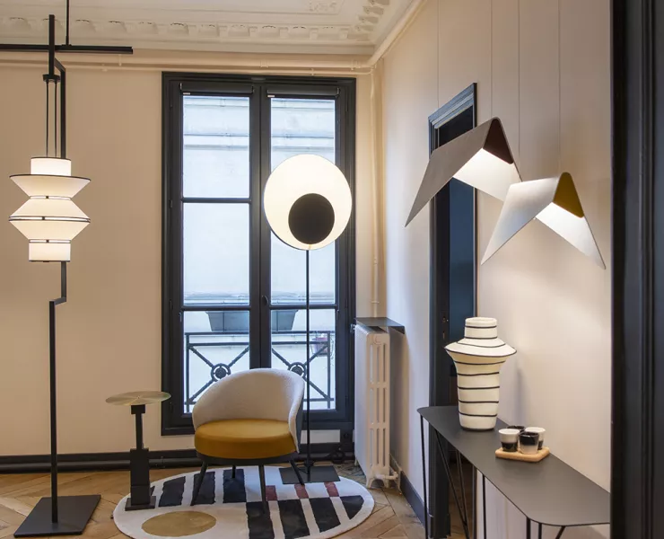 Showroom Designheure - Paris 10 - Rue de Lancry