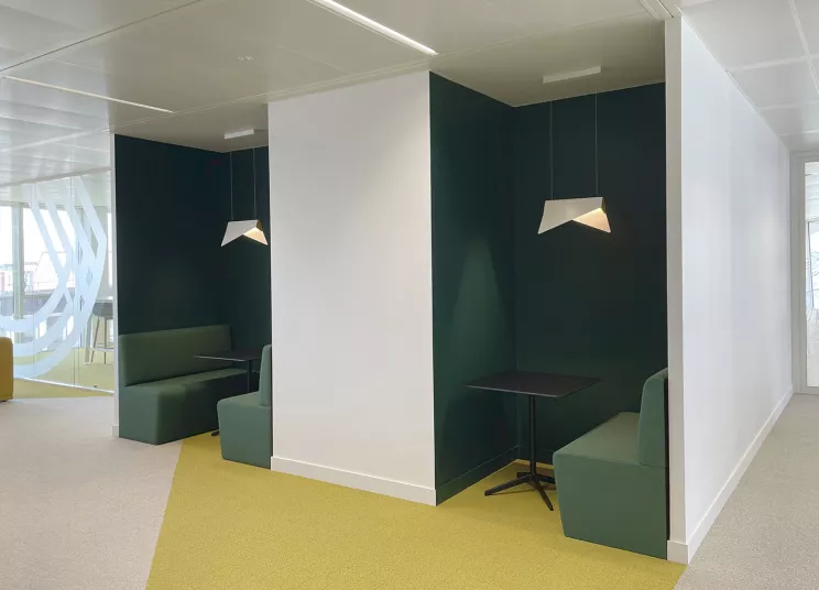 La Française's offices - Mobula Designheure - Kubik