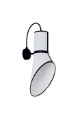 Applique Baby Cargo - Blanc Cylindre Blanc - Designheure