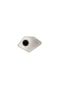Wall lamp Baby Nénuphar - Black / White - Designheure