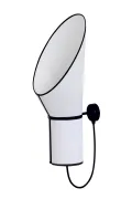 Applique Petit Cargo - Blanc Cylindre Blanc - Designheure