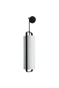 Applique_Suspendue_Twiggy_Blanc_Armature_Noire