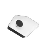 Pendant light Grand Nenuphar LED system - Black / White - Designheure