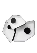 Wall lamp Trio Grand Nenuphar LED system - Black / White - Designheure