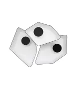Pendant light Trio Grand Nenuphar LED - Black / White - Designheure
