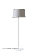 Floorlamp 172 XL Nuage - White & Black borders - Designheure