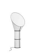 Lampadaire Grand Cargo 2 - Blanc Cylindres Blancs - Designheure