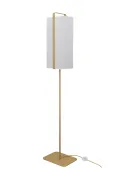 Lampadaire_Twiggy_Papier_Blanc_Armature_Dorée