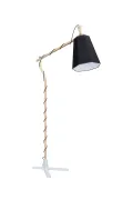 Floorlamp Grand LuXiole - Black / White - Designheure