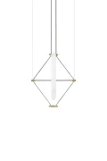Suspension Mozaik - Blanc - Designheure