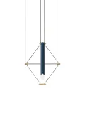Suspension Mozaik - Gris bleu - Designheure