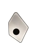 Ceiling lamp Grand Nenuphar LED system - Black / White - Designheure