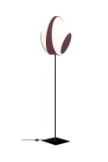 Lampadaire Grand Reef - Blanc et Bordeaux - Designheure