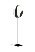 Floor lamp Large Reef - White and Black - Designheure