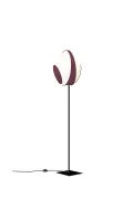 Lampadaire Moyen Reef - Blanc et Bordeaux - Designheure