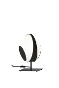 Table lamp 39 Petit Reef - White and Black - Designheure