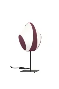 Lampe 53 Petit Reef - Blanc et Bordeaux - Designheure