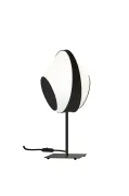 Table lamp 53 Petit Reef - White and Black - Designheure
