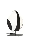 Table lamp Moyen Reef - White and Black - Designheure