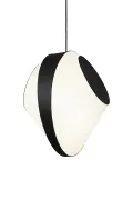 Pendant light Grand Reef - White and Black - Designheure