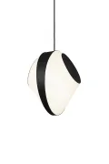 Pendant light Moyen Reef - White and Black - Designheure