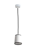 Pendant Light Lightbook - White & black border - Designheure