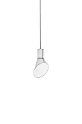 Suspension Baby Cargo - Blanc Cylindre Blanc - Designheure