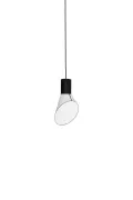 Pendant light baby Cargo - White Black Cylinder - Designheure