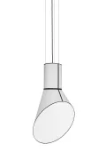 Suspension Grand Cargo - Blanc Cylindre Blanc - Designheure