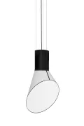 Pendant Light Grand Cargo - White with Black cylinder - Designheure