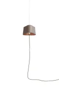 Nomadic Pendant Light Moyen Nuage - Copper and Pink copper - Designheure