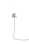 Nomadic Pendant Light Petit Nuage - White and black borders - Designheure