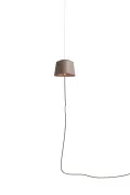 Nomadic Pendant Light Petit Nuage Copper and Pink copper - Designheure